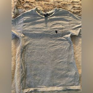 U.S Polo grey shirt size XS